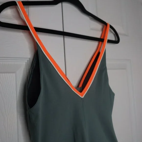 Free People FP Movement Green Hitting The Sweet Spot Skortsie Women's Medium M - Picture 8 of 10